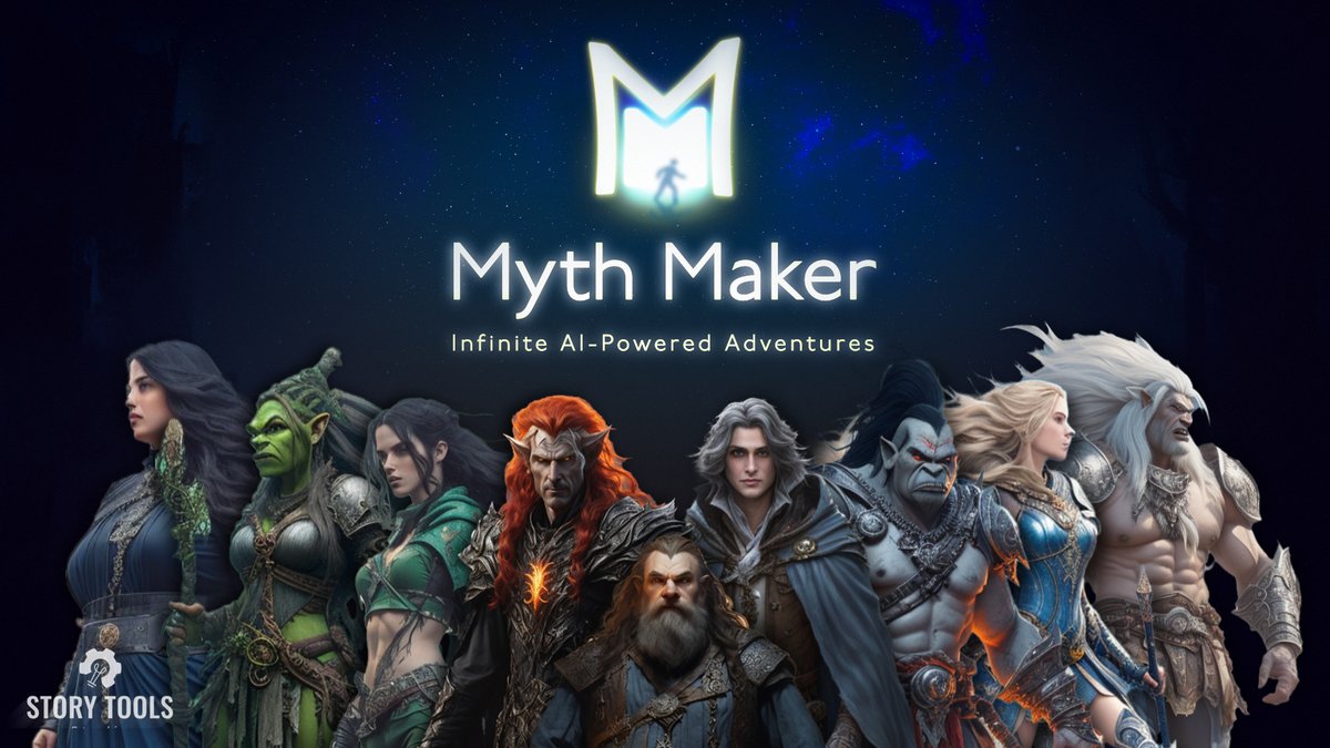 Mythmaker Myth Maker - Infinite AI-Powered Adventures